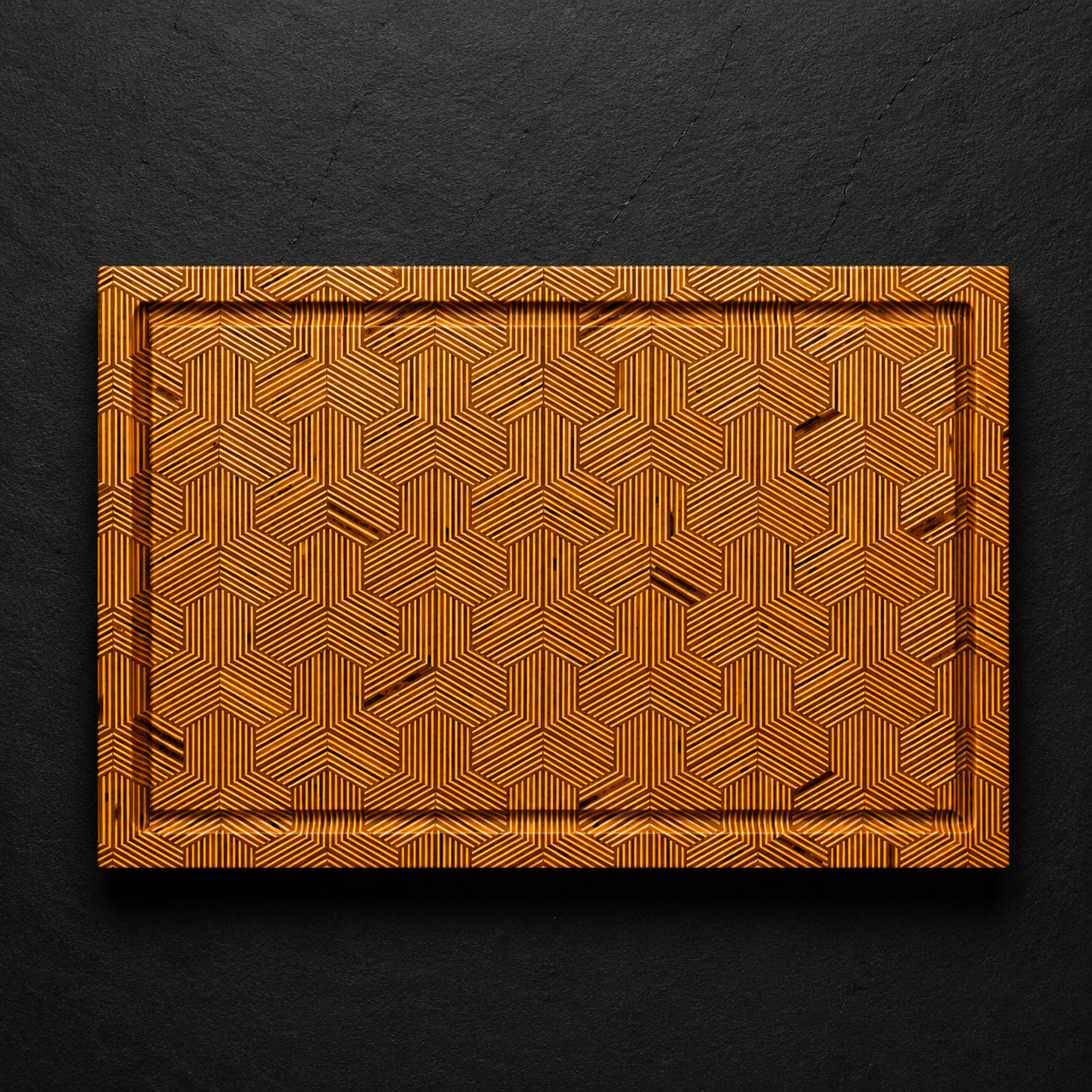 Flower Pitmaster Carving Board
