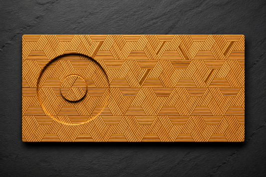 Pinwheel Cocktail Rimmer Board