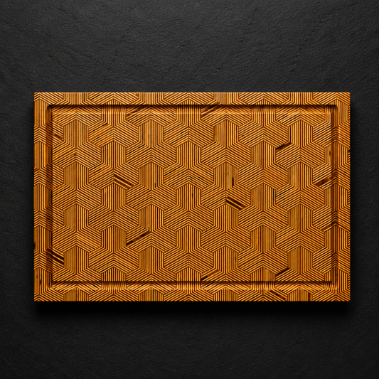 Flower Carving Board