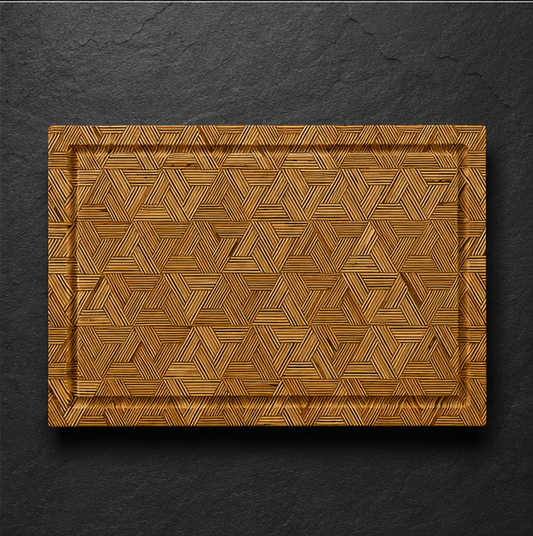 Pinwheel Pitmaster Carving Board