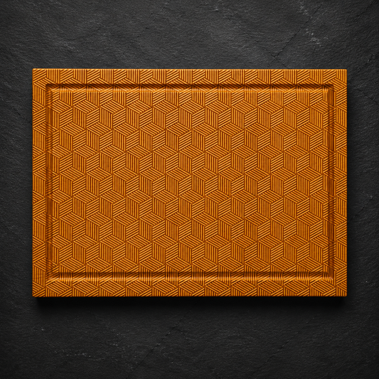 Cube Pitmaster Carving Board