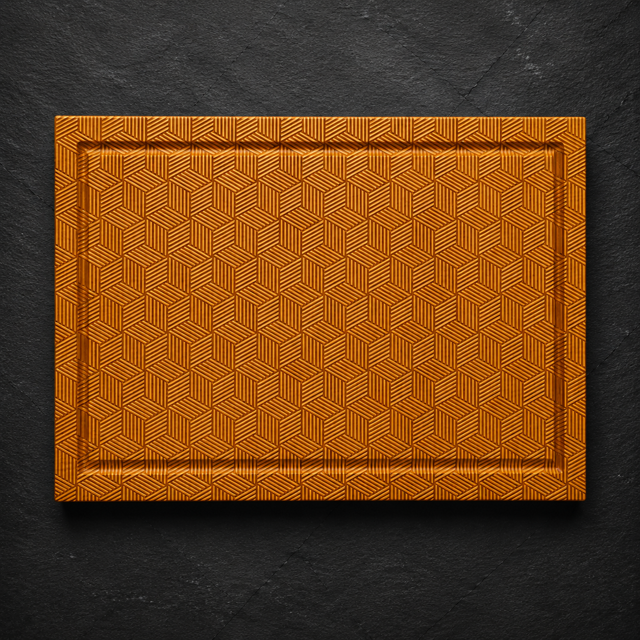 Cube Carving Board
